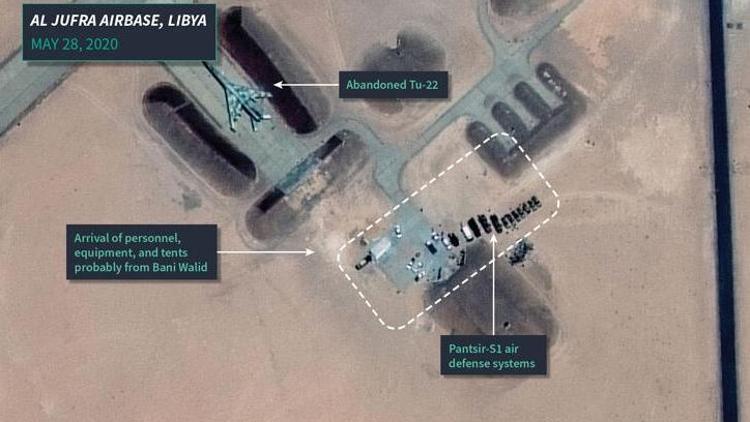 Pentagon: Birleşik Arap Emirlikleri Libyadaki paralı Rus askerlerini destekliyor