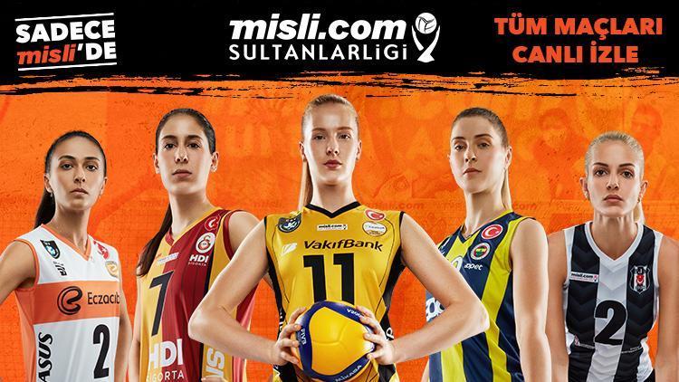 Misli.com Sultanlar Ligi Canlı Yayınları ve Canlı İddaa (2 Aralık)