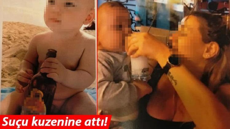 Bebeğe alkol kullandırıldı iddiasında yeni gelişme Annenin ifadesi ortaya çıktı