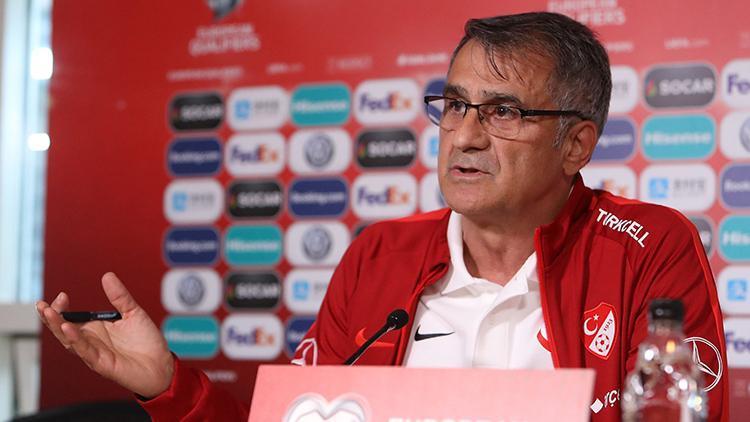 Son dakika haberi | Şenol Güneş: Bu sözler Caner Erkin’den Arda Turan’a kadar herkes için geçerli