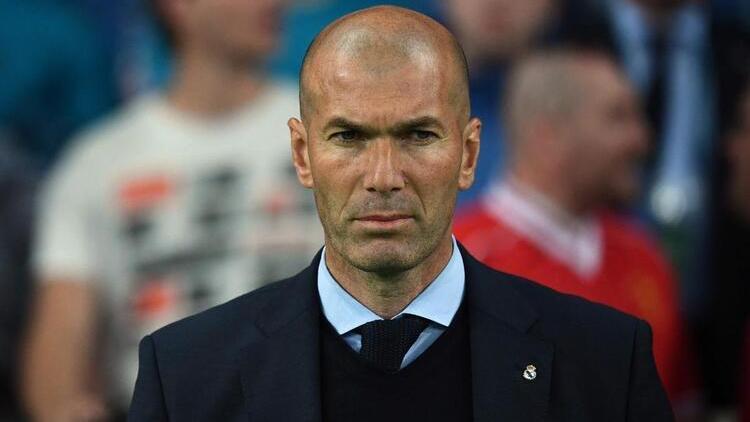 Son Dakika Haberi | Real Madridde Zinedine Zidanedan istifa açıklaması