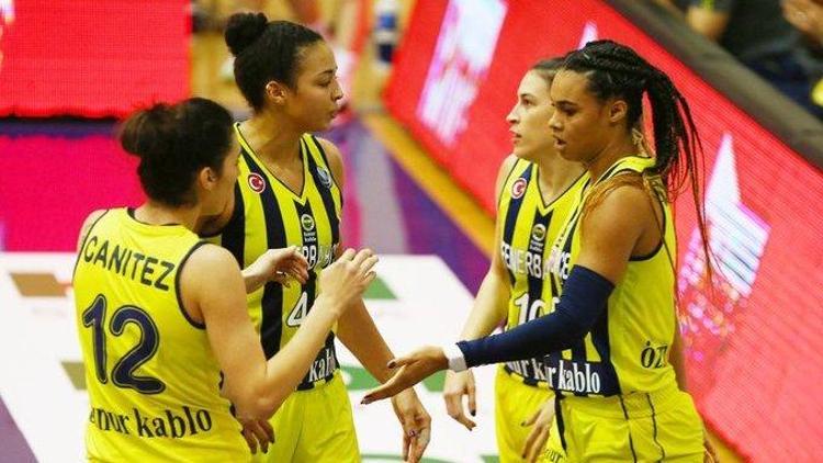 Fenerbahçe Öznur Kablonun rakibi Arka Gdynia FIBA Avrupa Ligi...