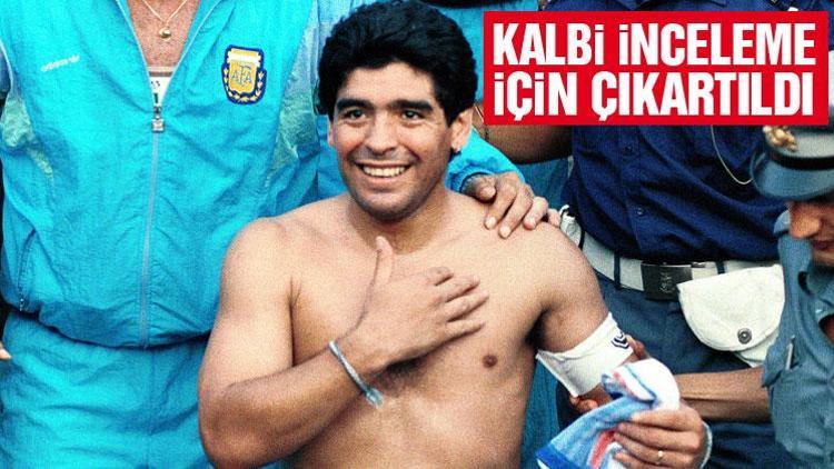 Maradonanın otopsi sonuçları bekleniyor