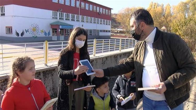 Tableti olmayan öğrenciler için kampanya başlattı