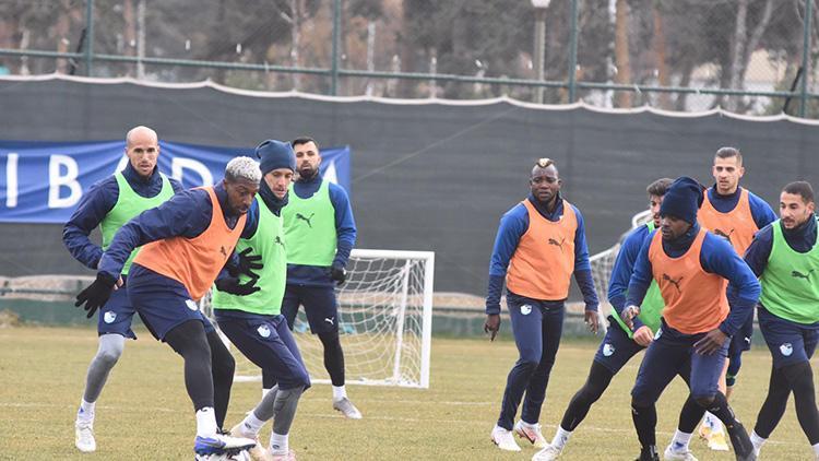 Büyükşehir Belediye Erzurumspor, Konyaspor maçı hazırlıklarını sürdürüyor