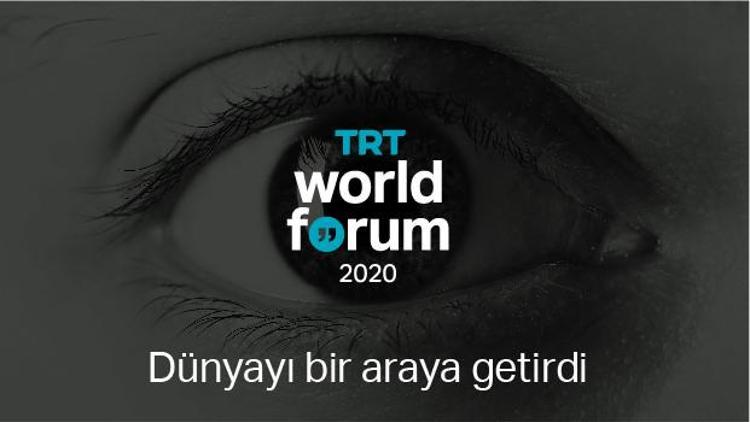 TRT World Forum 2020 gündem oluşturan açıklamalarla sona erdi