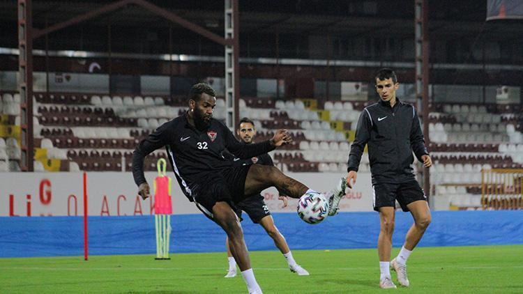 Atakaş Hataysporda Galatasaray maçı hazırlıkları