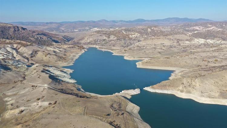 Yağışlar azaldı barajlara gelen su miktarı düştü