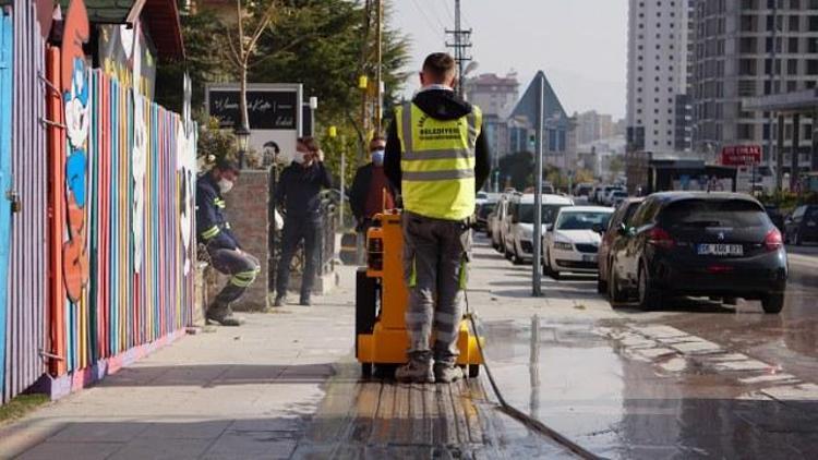 1.5 saatte 100 metre kılavuz yol