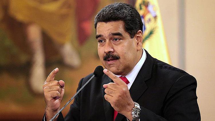 Venezuela Devlet Başkanı Maduro görevi bırakma şartını açıkladı Kaderimi ellerinize bırakıyorum