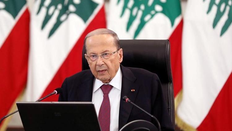 Lübnan Cumhurbaşkanından ülkesine yardım yapması için uluslararası topluma çağrı