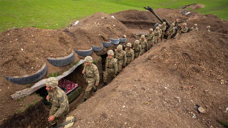 Son dakika haberler... Azerbaycan: Dağlık Karabağ savaşında 2783 asker yaşamını yitirdi
