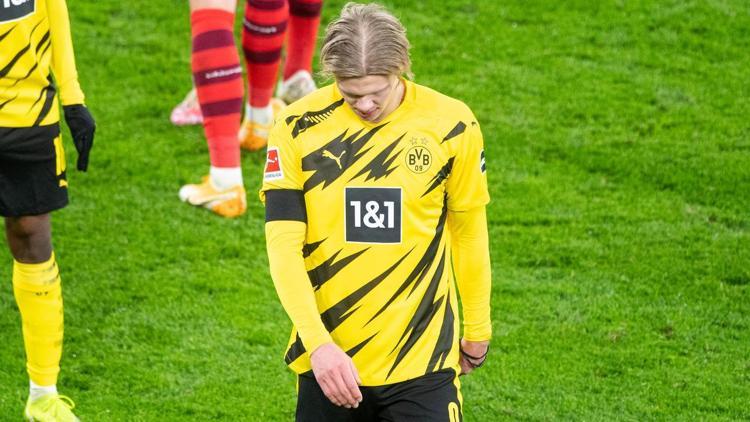 Son dakika | Dortmundda Haaland şoku Ocak ayına kadar forma giyemeyecek...
