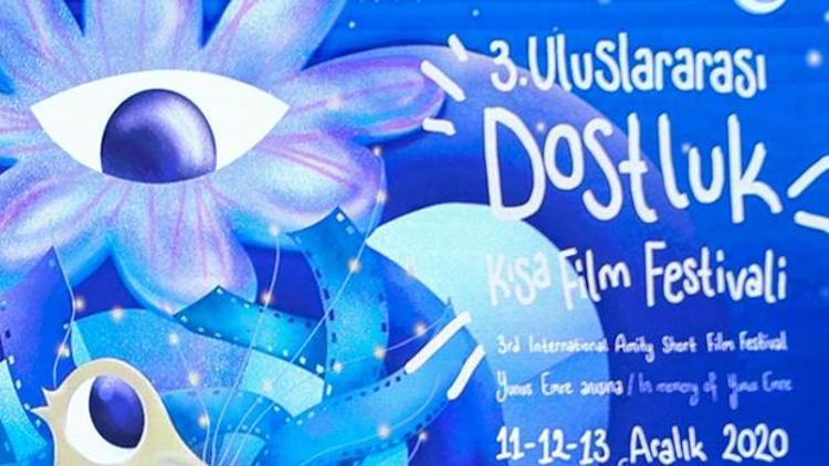 3. Uluslararası Dostluk Kısa Film Festivali için geri sayım başladı