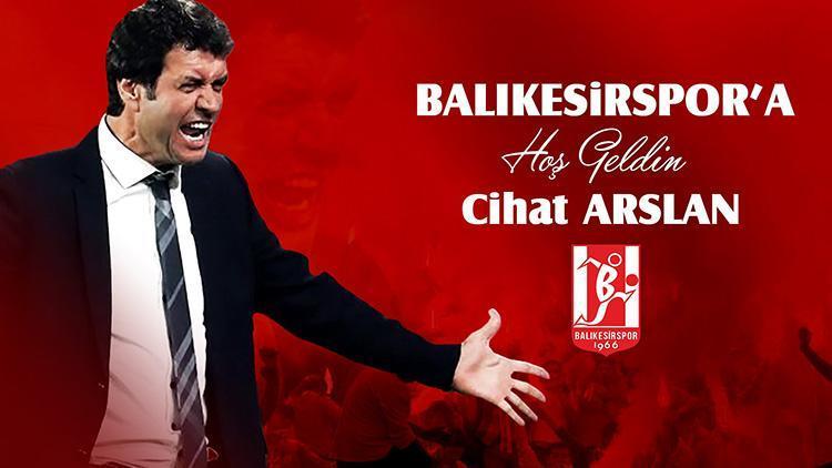 Aydeniz Et Balıkesirspor teknik direktör Cihat Arslanla sözleşme imzaladı