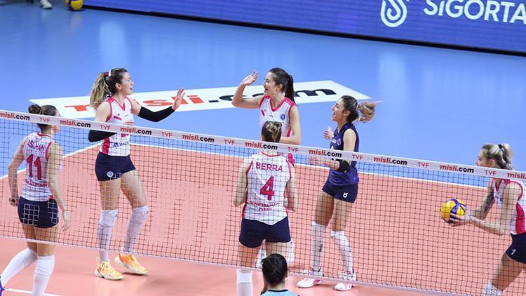 Beylikdüzü Voleybol İhtisas 0-3 Aydın Büyükşehir Belediyespor