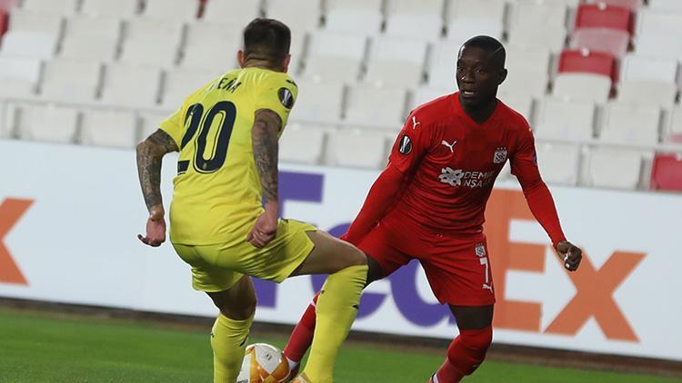 Sivasspor 0-1 Villarreal (Maçın özeti ve golleri)