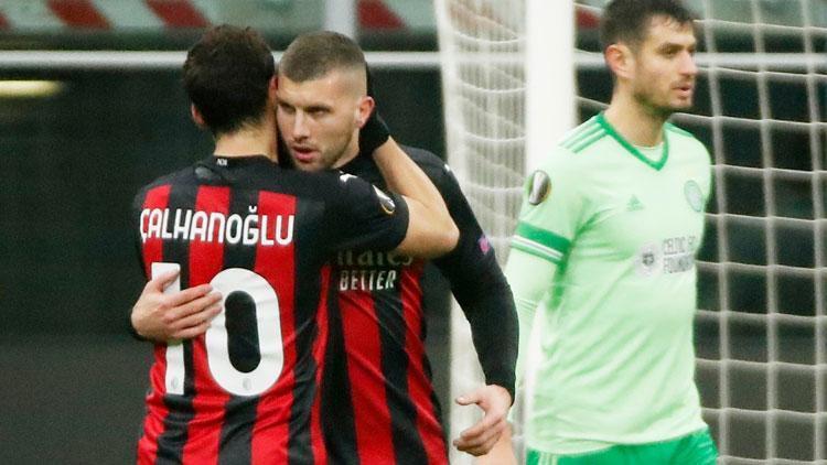 Milan 4-2 Celtic (Hakan Çalhanoğlunun golü)