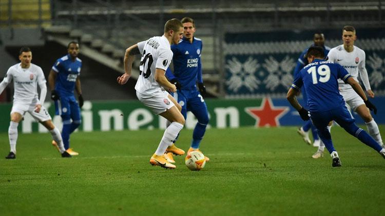 Zorya Luhansk 1-0 Leicester City (Çağlar Söyüncü sakatlandı, Cengiz Ünder oynadı, Allahyar gol attı)