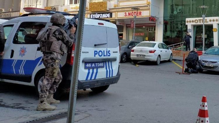 Kahramanmaraşta polislere silahlı saldırıda bulunan zanlı hastanede öldü