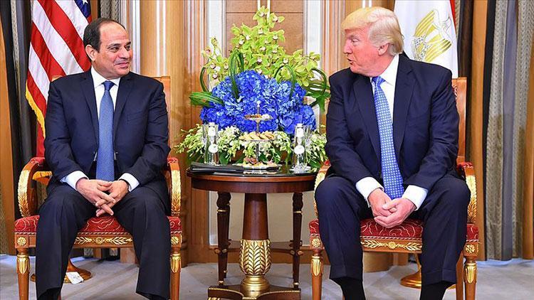 ABD Başkanı Trump ile Mısır Cumhurbaşkanı Sisi görüştü