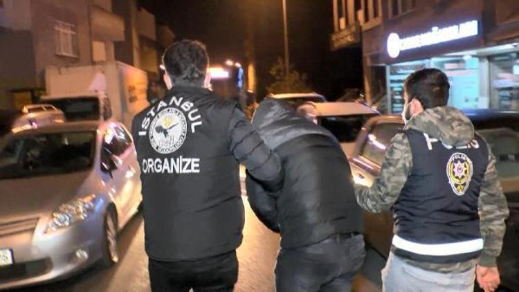 Son dakika... İstanbul merkezli 3 ilde organize suç örgütü operasyonu: Çok sayıda şüpheli gözaltında