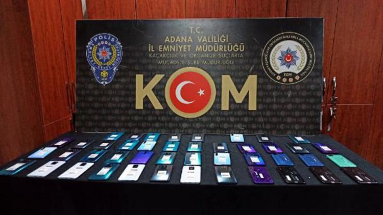Adana’da kaçakçılık operasyonu: 13 gözaltı