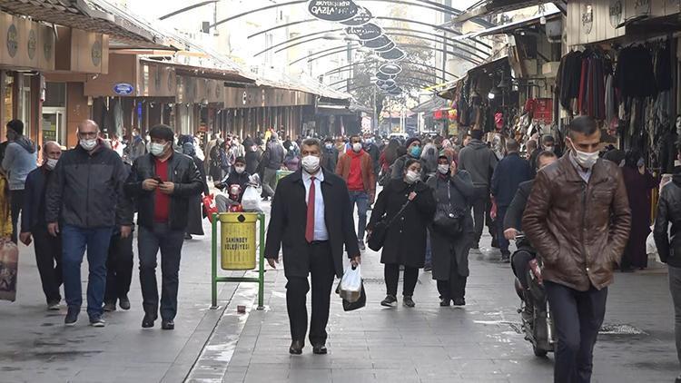 Gaziantep’te 270 kişiye sosyal mesafe ve maske cezası