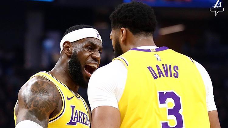 Los Angeles Lakers, LeBron James ve Anthony Davis ile sözleşme yeniledi