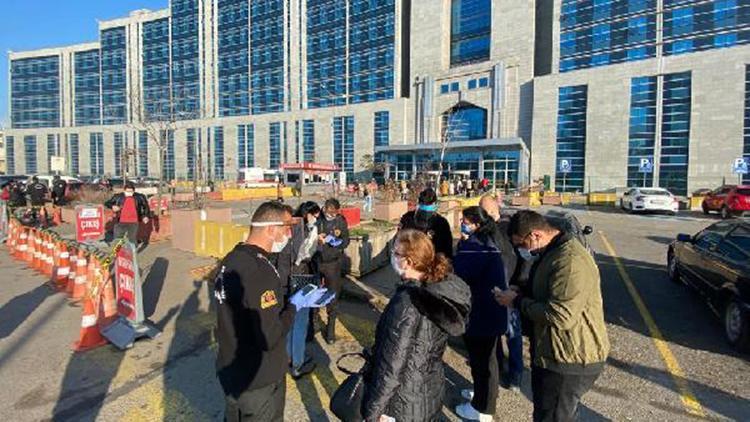 Anadolu Adalet Sarayına girişler HES kodu ile yapılıyor