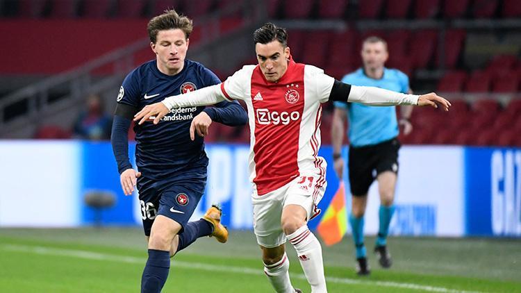 Ajax, Nicolas Tagliaficonun sözleşmesini uzattı