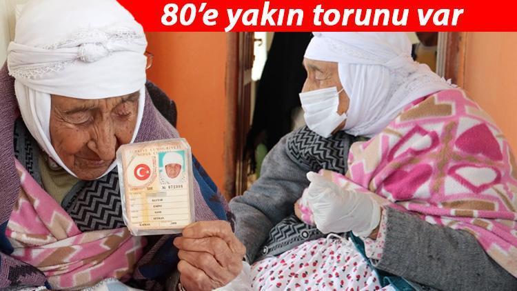 Türkiyenin en yaşlı kadını olan Emine Baytar hayatını kaybetti