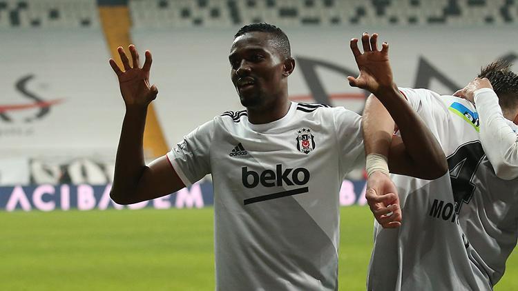 Son Dakika Haberi | Beşiktaşta Bernard Mensah gol sevincini anlattı