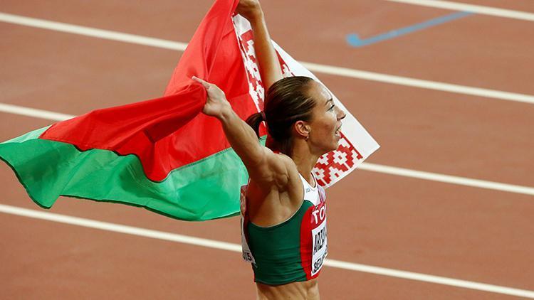 Dünya şampiyonu Belaruslu atlet Arzamasovaya 4 yıl men cezası