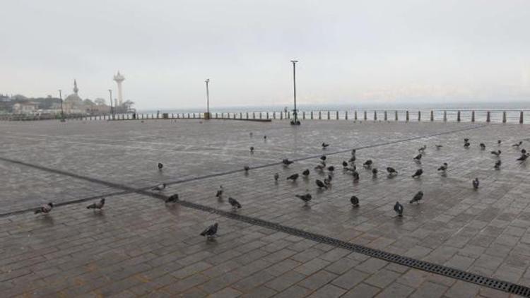 Üsküdar Meydanı boş kaldı