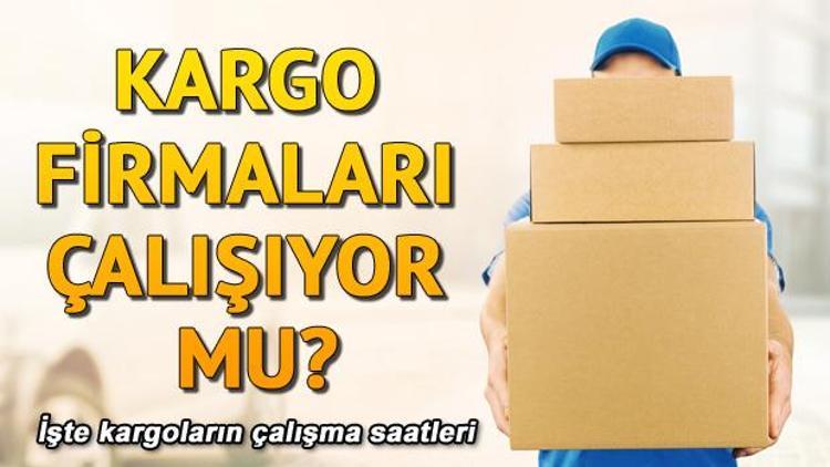 Sokağa çıkma yasağında kargolar çalışıyor mu Kargolar bugün (5 Aralık) çalışacak mı İşte detaylar