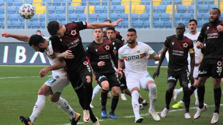 Gençlerbirliği 2-1 Alanyaspor (Maçın özeti ve goller)