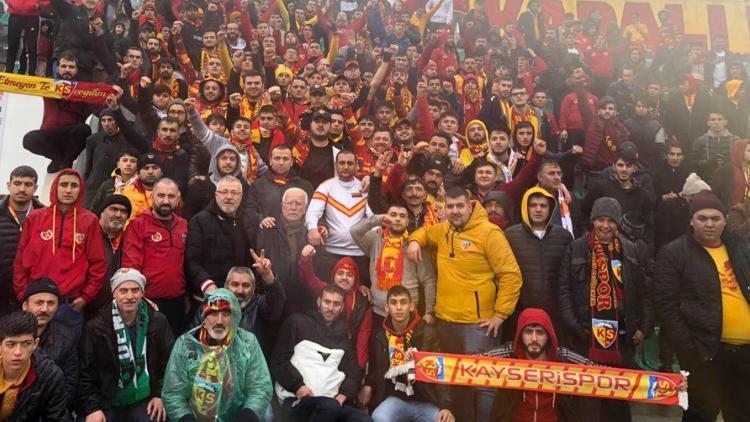 Kayserispor taraftar grubundan tepki