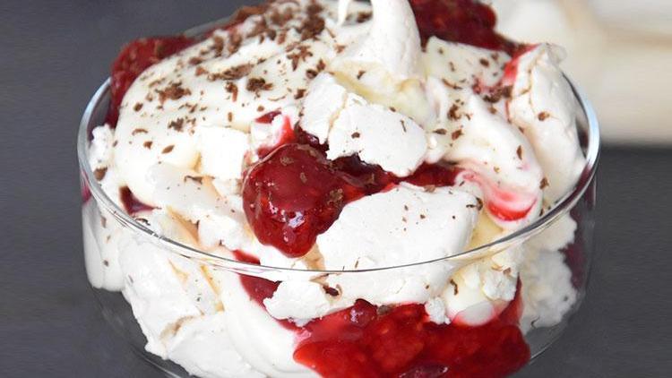 Eton mess tarifi