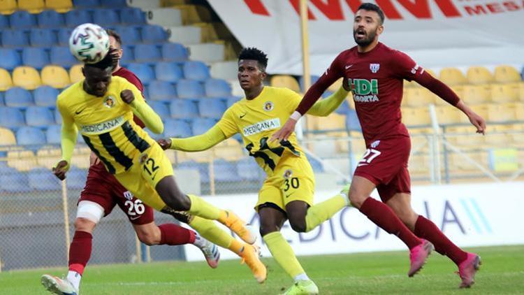 Menemenspor: 1 - Royal Hastanesi Bandırmaspor: 1