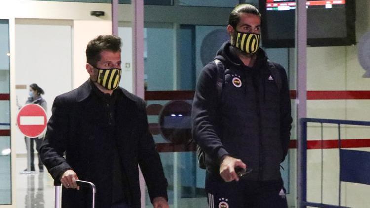 Fenerbahçe kafilesi Denizlide