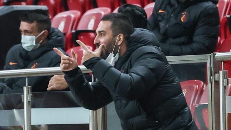 Son Dakika Haberi | Galatasarayda Arda Turanın gol sevinci