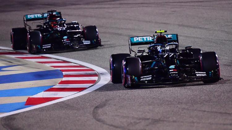 F1 Sakhir Grand Prixsinde pole pozisyonu Bottasın