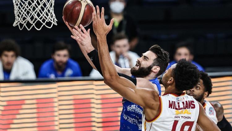 Galatasaray: 87 - Büyükçekmece Basketbol: 91