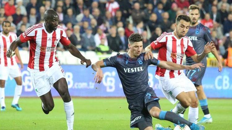 Trabzonspor ile Sivasspor 29. randevuda