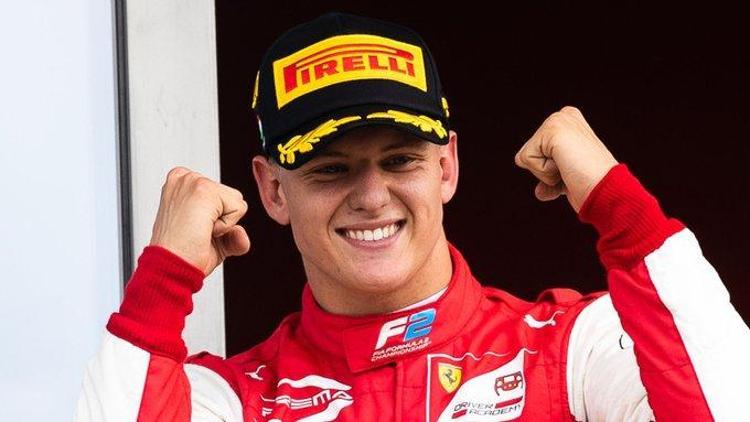 Son Dakika | Michael Schumacherin oğlu Mick Schumacher, Formula 2 şampiyonu