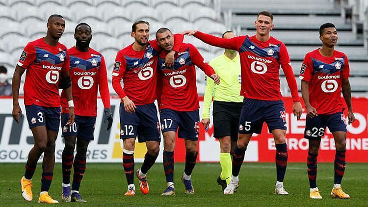 Lille 2-1 Monaco / Burak Yılmaz asist yaptı Yusuf Yazıcı gol attı (Maçın özeti ve goller)