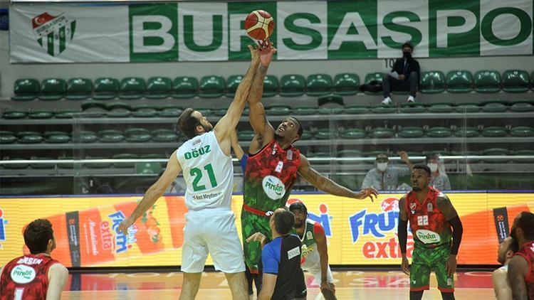 Frutti Extra Bursaspor 81-94 Pınar Karşıyaka