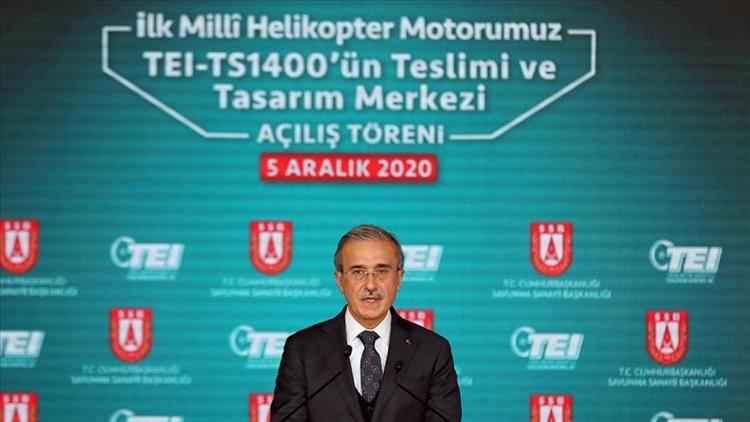 Türkiye, motor teknoloji sorununu artık aşmış durumda