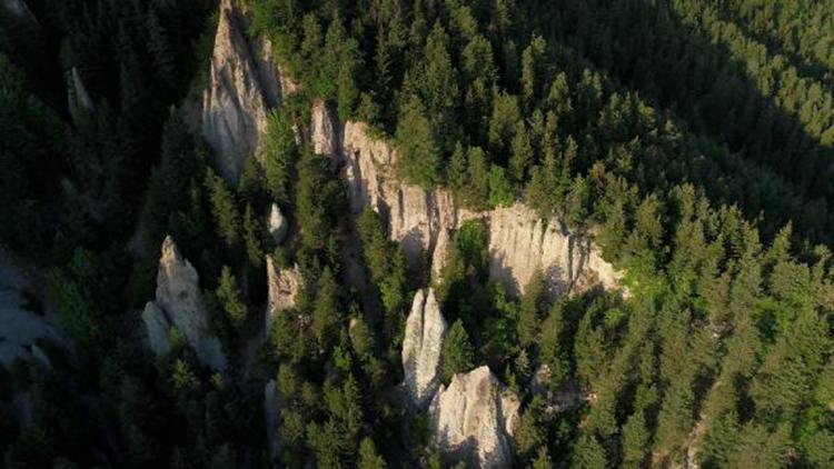 Karadeniz’in Kapadokyası ilgi görüyor